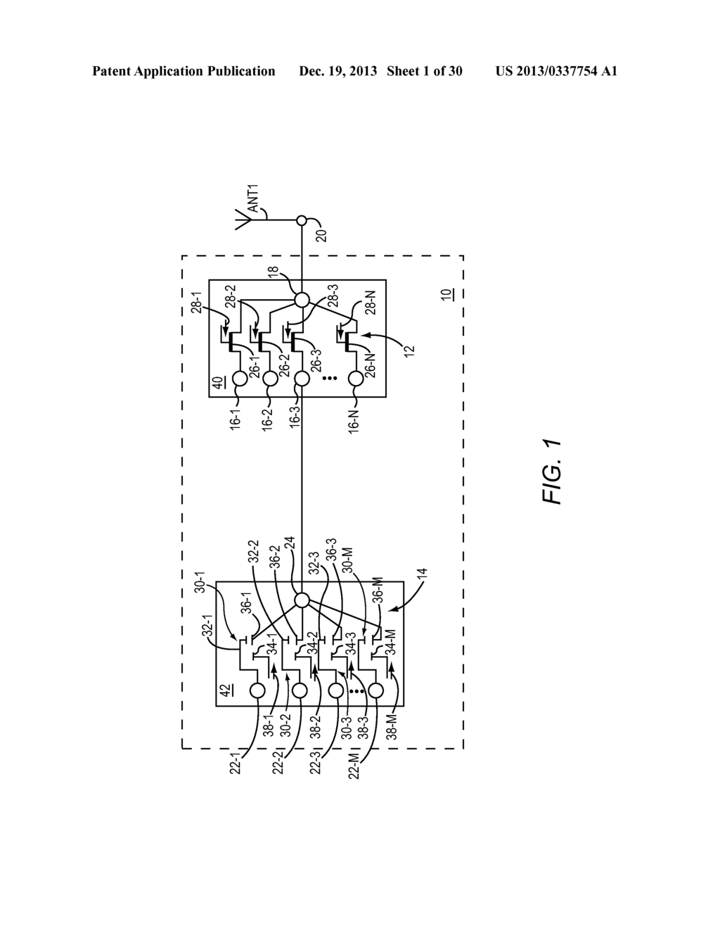 FRONT END SWITCHING CIRCUITRY FOR CARRIER AGGREGATION - diagram, schematic, and image 02