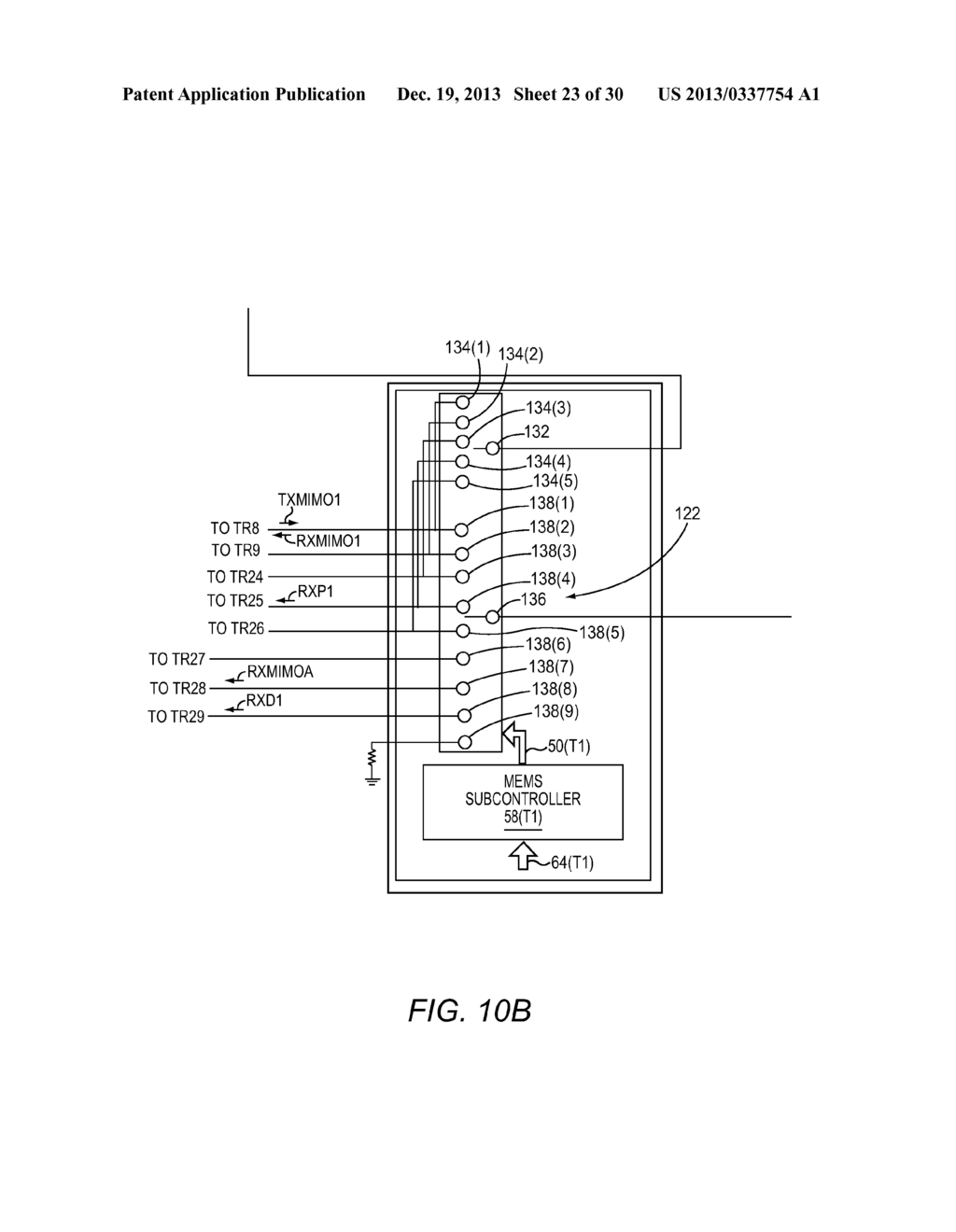 FRONT END SWITCHING CIRCUITRY FOR CARRIER AGGREGATION - diagram, schematic, and image 24