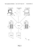 SYSTEMS AND METHODS FOR NETWORK CENTRIC WLAN LOCATION OF A MOBILE DEVICE diagram and image