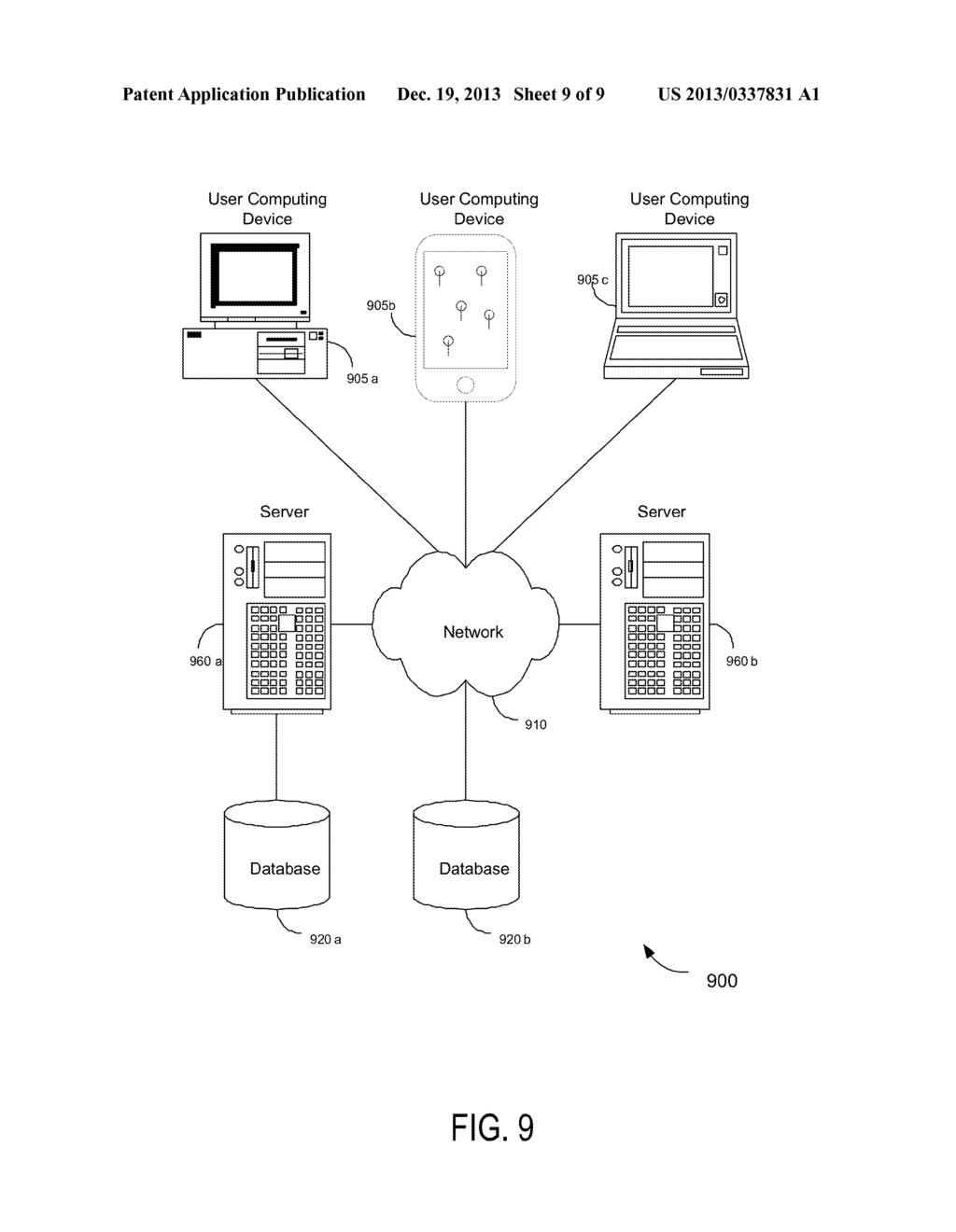 SYSTEMS AND METHODS FOR NETWORK CENTRIC WLAN LOCATION OF A MOBILE DEVICE - diagram, schematic, and image 10