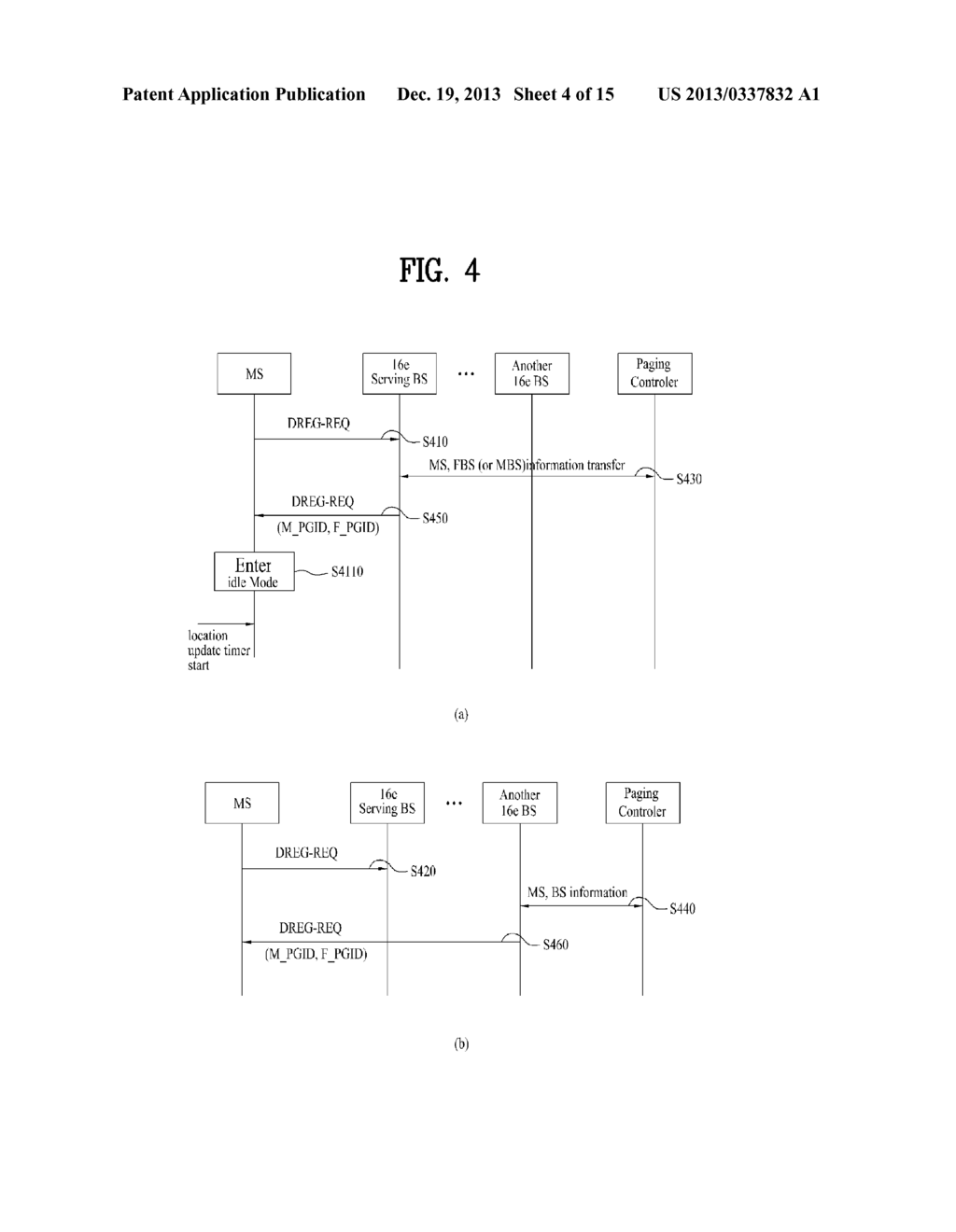 METHOD AND MOBILE DEVICE FOR TRANSMITTING AND RECEIVING PAGING MESSAGES - diagram, schematic, and image 05