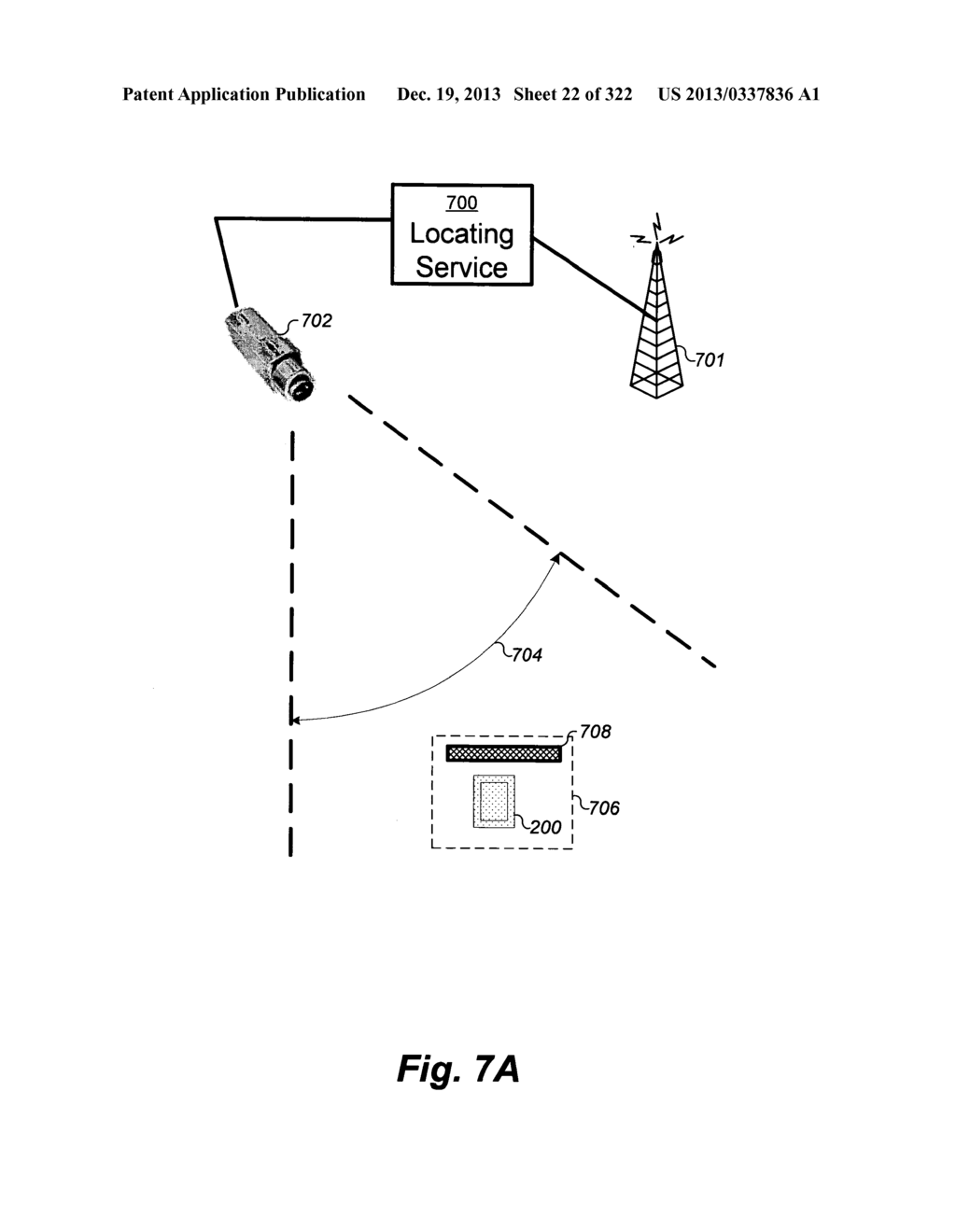 System and Method for Presenting Application Data by Data Processing     System(s) in a Vicinity - diagram, schematic, and image 23