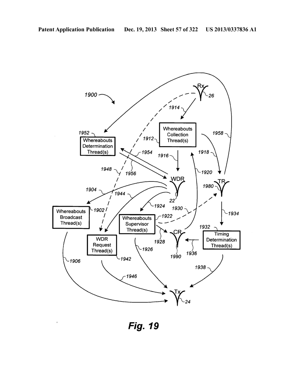 System and Method for Presenting Application Data by Data Processing     System(s) in a Vicinity - diagram, schematic, and image 58