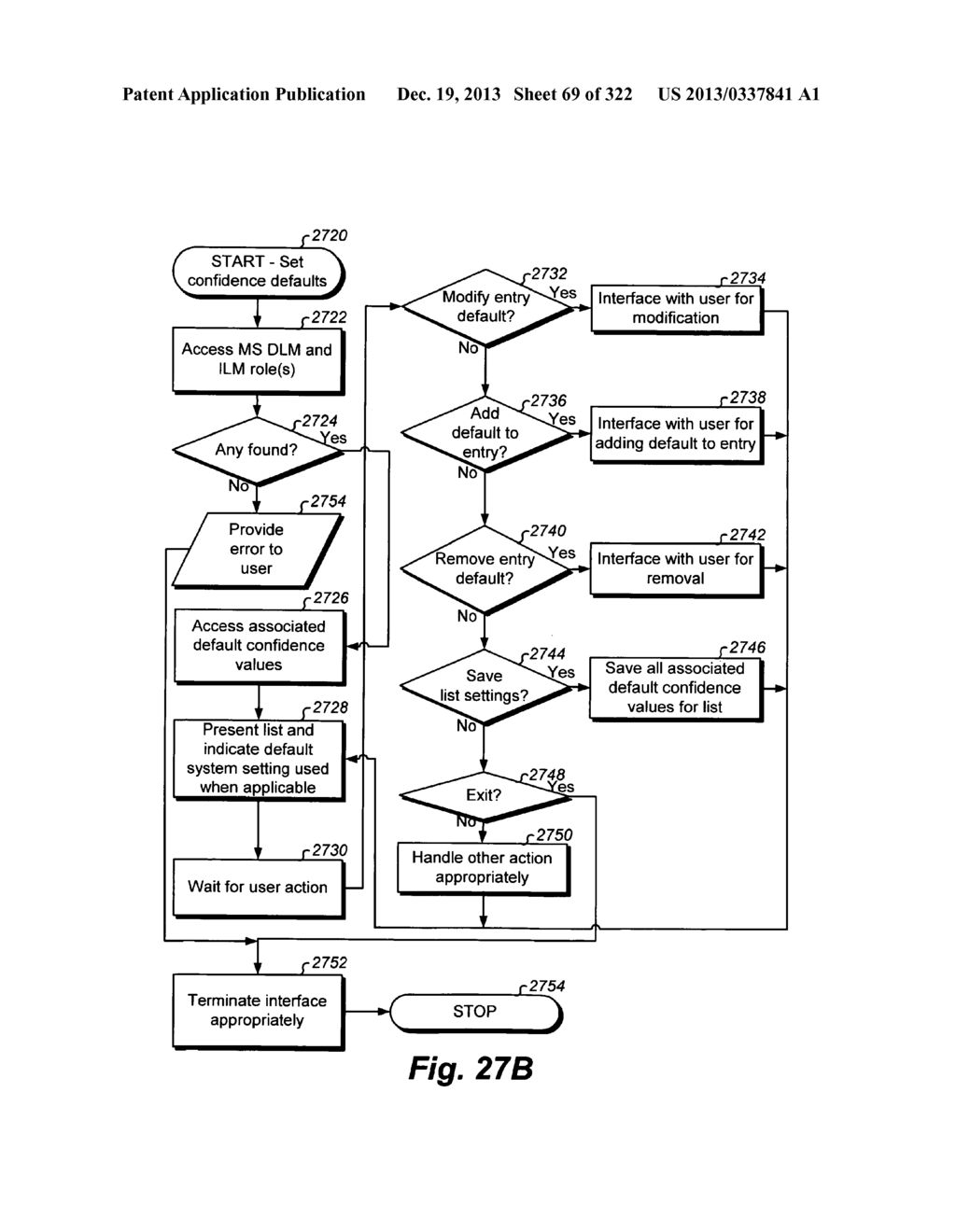 System and Method for Sudden Proximal User Interface - diagram, schematic, and image 70