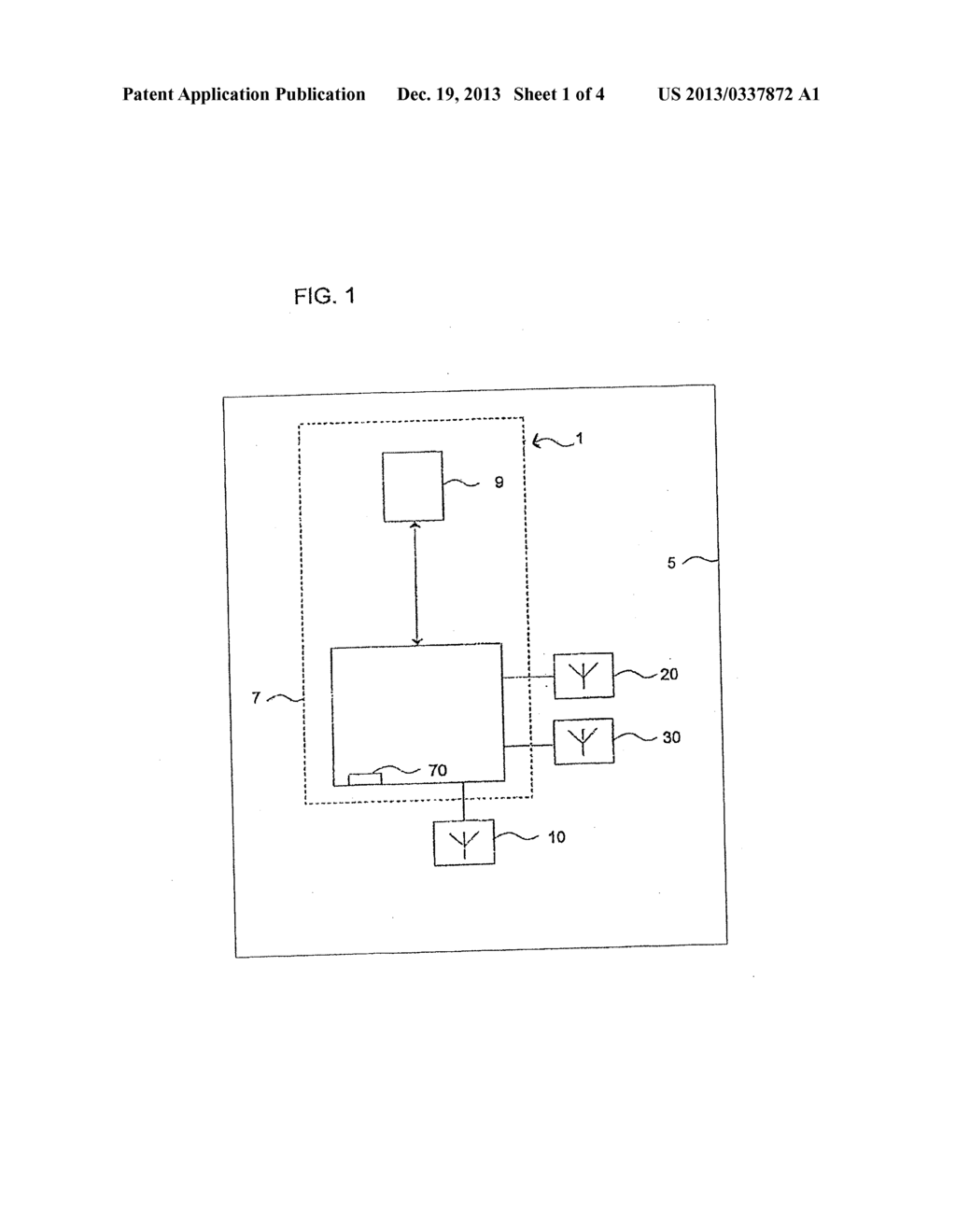 Piconet Base Station and Communication System for a Vehicle - diagram, schematic, and image 02