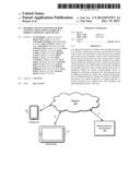 METHOD AND SYSTEM FOR WATCHING CONTENT AND PLAYING GAMES ON A MOBILE     COMMUNICATION DEVICE diagram and image