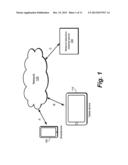 METHOD AND SYSTEM FOR WATCHING CONTENT AND PLAYING GAMES ON A MOBILE     COMMUNICATION DEVICE diagram and image