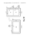 METHOD AND SYSTEM FOR WATCHING CONTENT AND PLAYING GAMES ON A MOBILE     COMMUNICATION DEVICE diagram and image