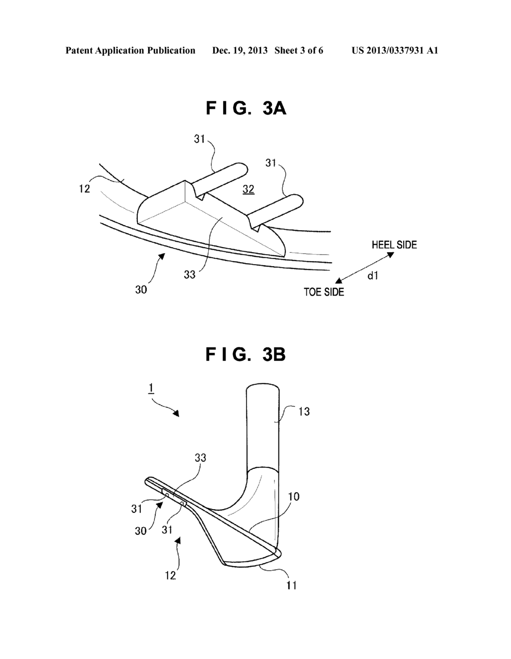 GOLF CLUB HEAD - diagram, schematic, and image 04