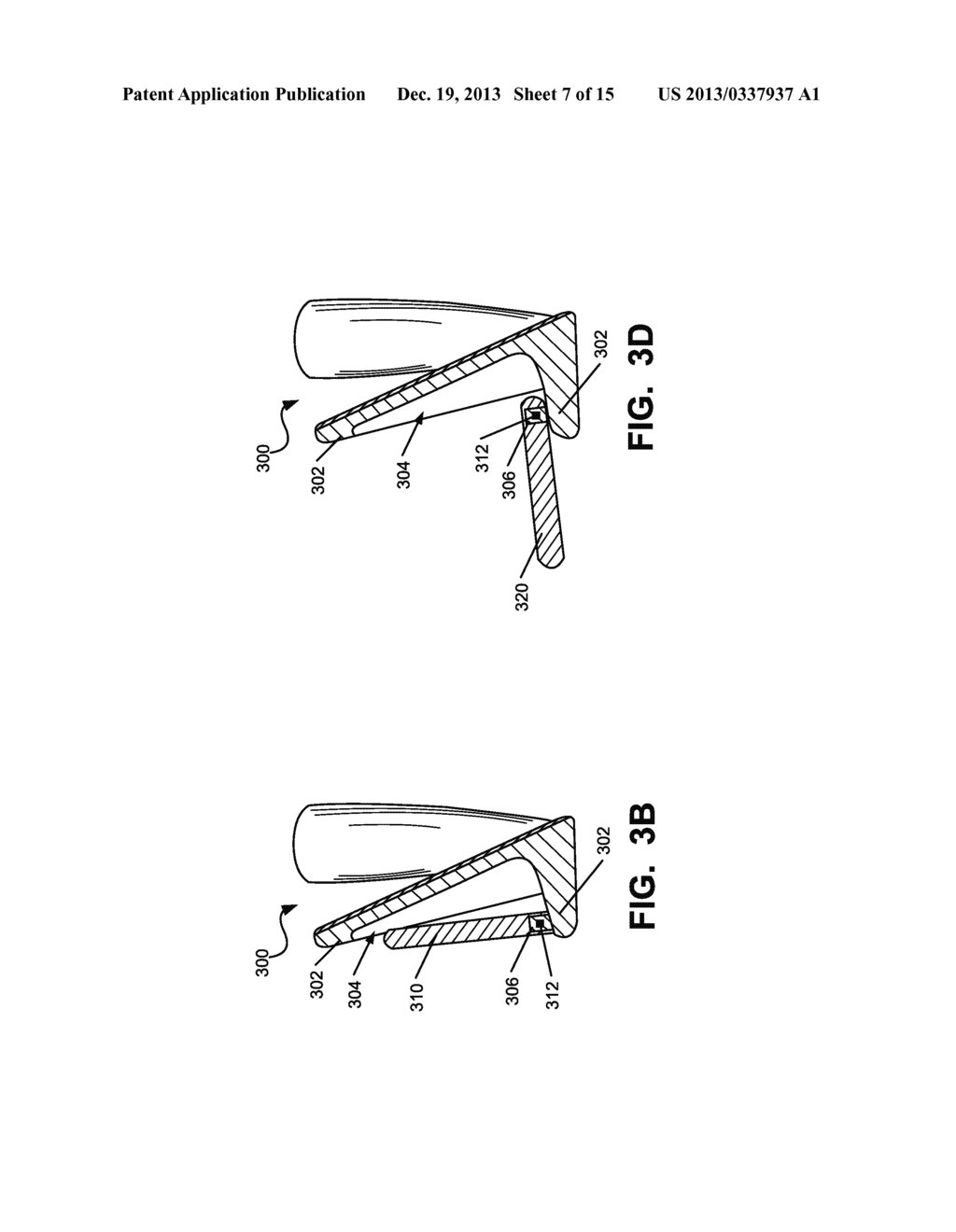 Golf Clubs and Golf Club Heads with Adjustable Center of Gravity and     Moment of Inertia Characteristics - diagram, schematic, and image 08