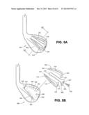 Golf Clubs and Golf Club Heads with Adjustable Center of Gravity and     Moment of Inertia Characteristics diagram and image