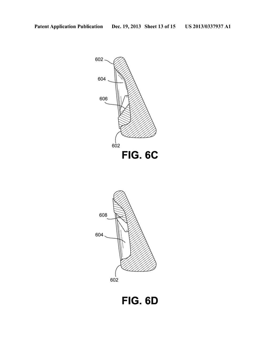 Golf Clubs and Golf Club Heads with Adjustable Center of Gravity and     Moment of Inertia Characteristics - diagram, schematic, and image 14