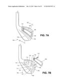 Golf Clubs and Golf Club Heads with Adjustable Center of Gravity and     Moment of Inertia Characteristics diagram and image