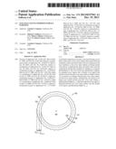 GOLF BALL HAVING MODIFIED SURFACE HARDNESS diagram and image