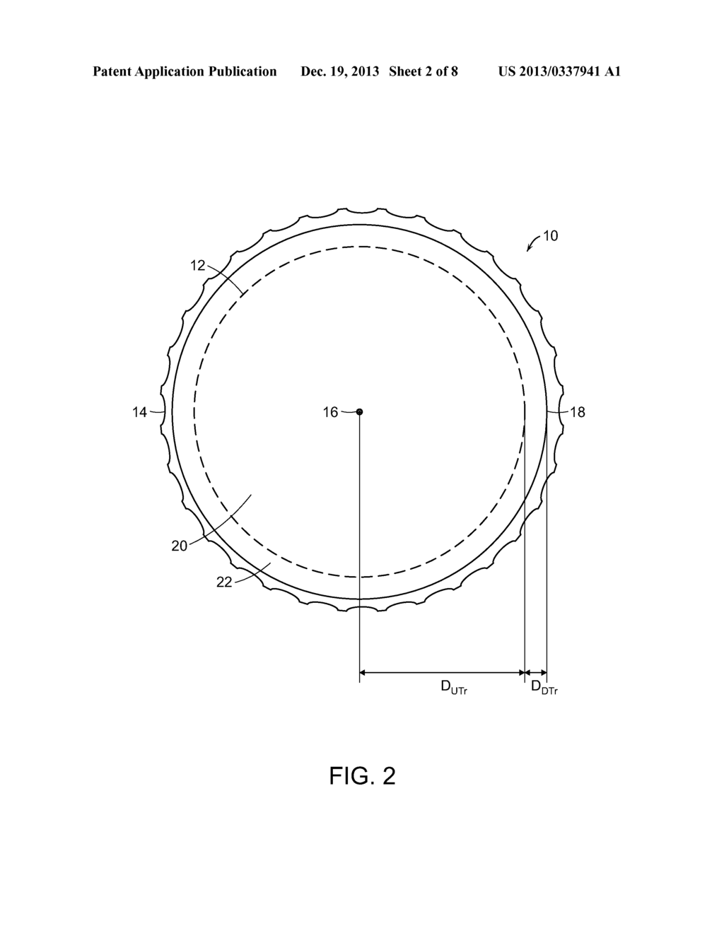 GOLF BALL HAVING MODIFIED SURFACE HARDNESS - diagram, schematic, and image 03