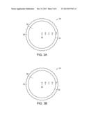 GOLF BALL HAVING MODIFIED SURFACE HARDNESS diagram and image