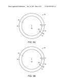 GOLF BALL HAVING MODIFIED SURFACE HARDNESS diagram and image