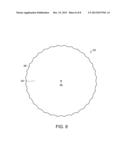 GOLF BALL HAVING MODIFIED SURFACE HARDNESS diagram and image