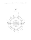 PULLEY DEVICE FOR AN AIR CONDITIONING COMPRESSOR diagram and image