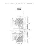 PULLEY DEVICE FOR AN AIR CONDITIONING COMPRESSOR diagram and image