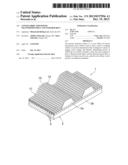 COVER FABRIC FOR POWER TRANSMISSION BELT AND TOOTHED BELT diagram and image