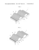 COVER FABRIC FOR POWER TRANSMISSION BELT AND TOOTHED BELT diagram and image