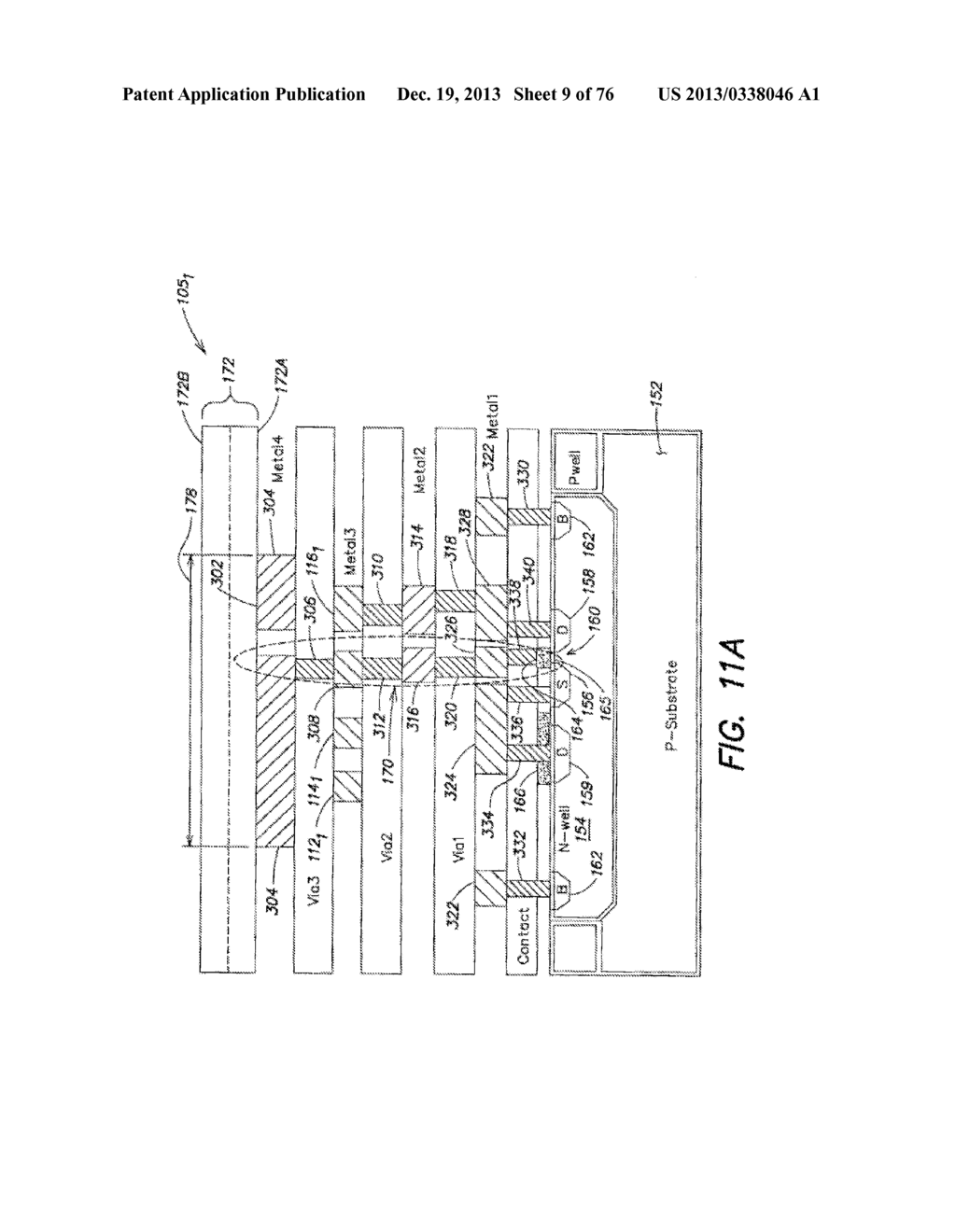 METHODS AND APPARATUS FOR MEASURING ANALYTES USING LARGE SCALE FET ARRAYS - diagram, schematic, and image 10