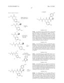 COMPOUNDS FOR ENZYME INHIBITION diagram and image