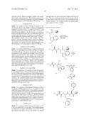 COMPOUNDS FOR ENZYME INHIBITION diagram and image