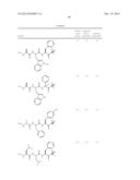 COMPOUNDS FOR ENZYME INHIBITION diagram and image