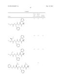 COMPOUNDS FOR ENZYME INHIBITION diagram and image