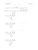 COMPOUNDS FOR ENZYME INHIBITION diagram and image