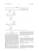 COMPOUNDS FOR ENZYME INHIBITION diagram and image