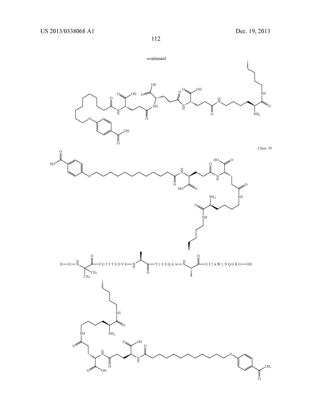 DOUBLE-ACYLATED GLP-1 DERIVATIVES WITH A LINKER - diagram, schematic, and image 113