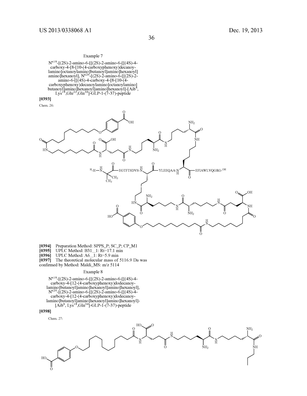 DOUBLE-ACYLATED GLP-1 DERIVATIVES WITH A LINKER - diagram, schematic, and image 37