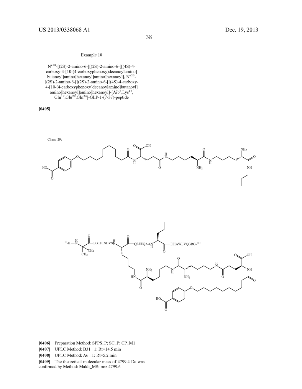 DOUBLE-ACYLATED GLP-1 DERIVATIVES WITH A LINKER - diagram, schematic, and image 39