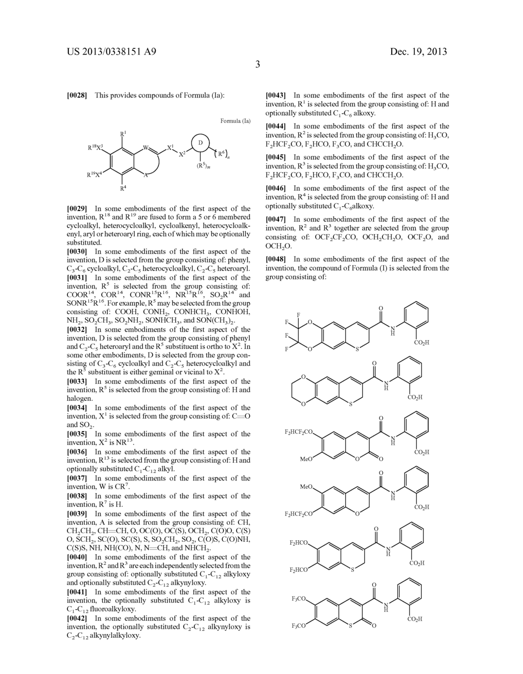 FUSED RING ANALOGUES OF ANTI-FIBROTIC AGENTS - diagram, schematic, and image 10