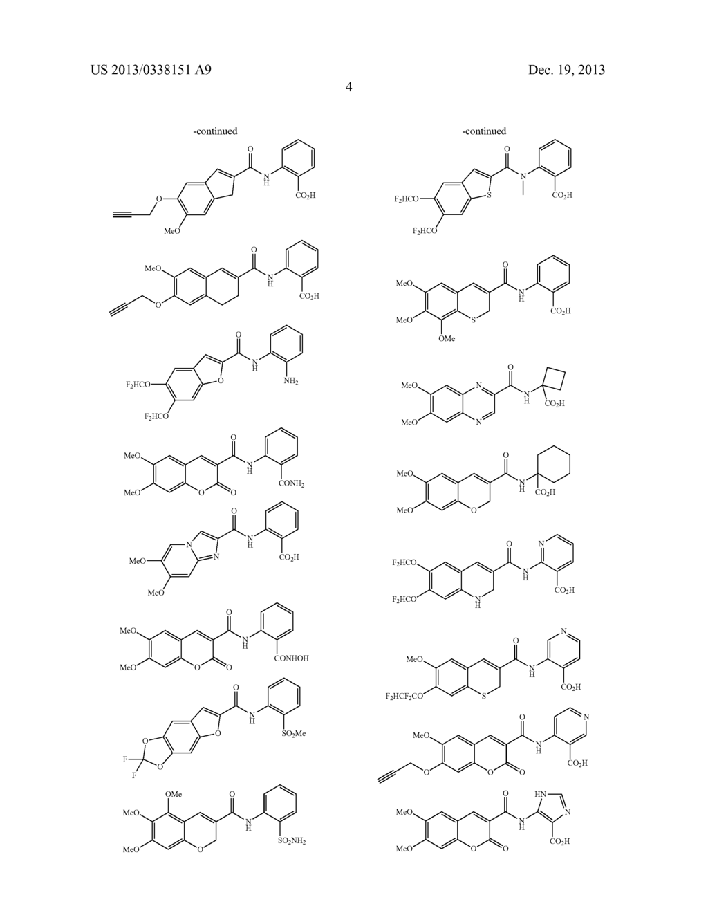 FUSED RING ANALOGUES OF ANTI-FIBROTIC AGENTS - diagram, schematic, and image 11