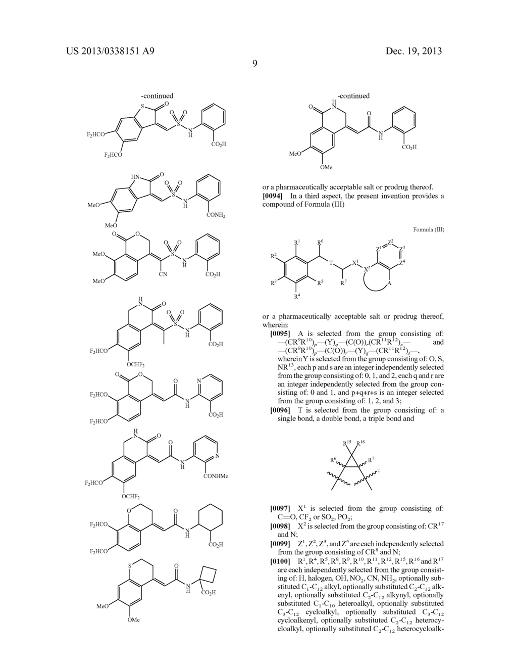 FUSED RING ANALOGUES OF ANTI-FIBROTIC AGENTS - diagram, schematic, and image 16