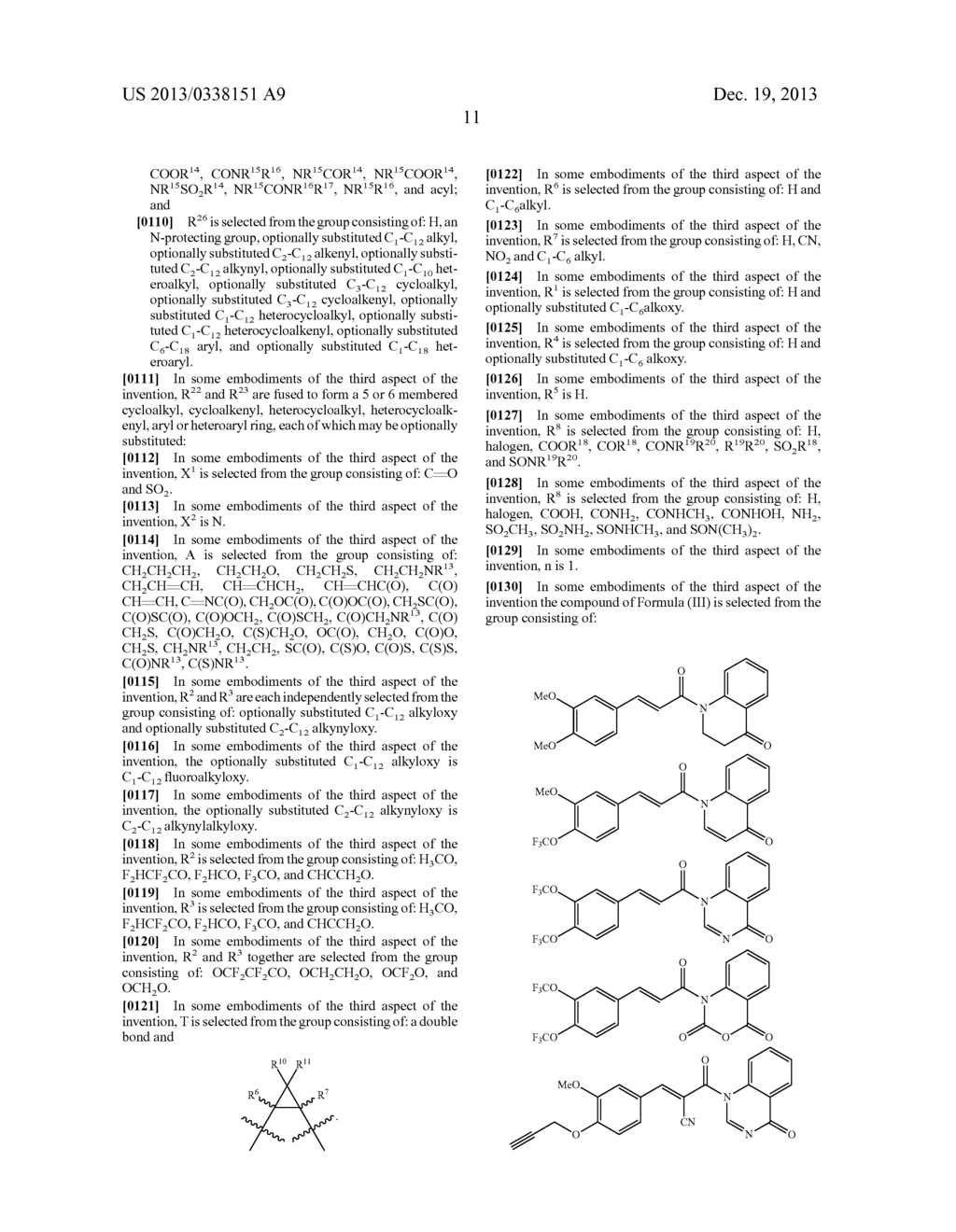 FUSED RING ANALOGUES OF ANTI-FIBROTIC AGENTS - diagram, schematic, and image 18