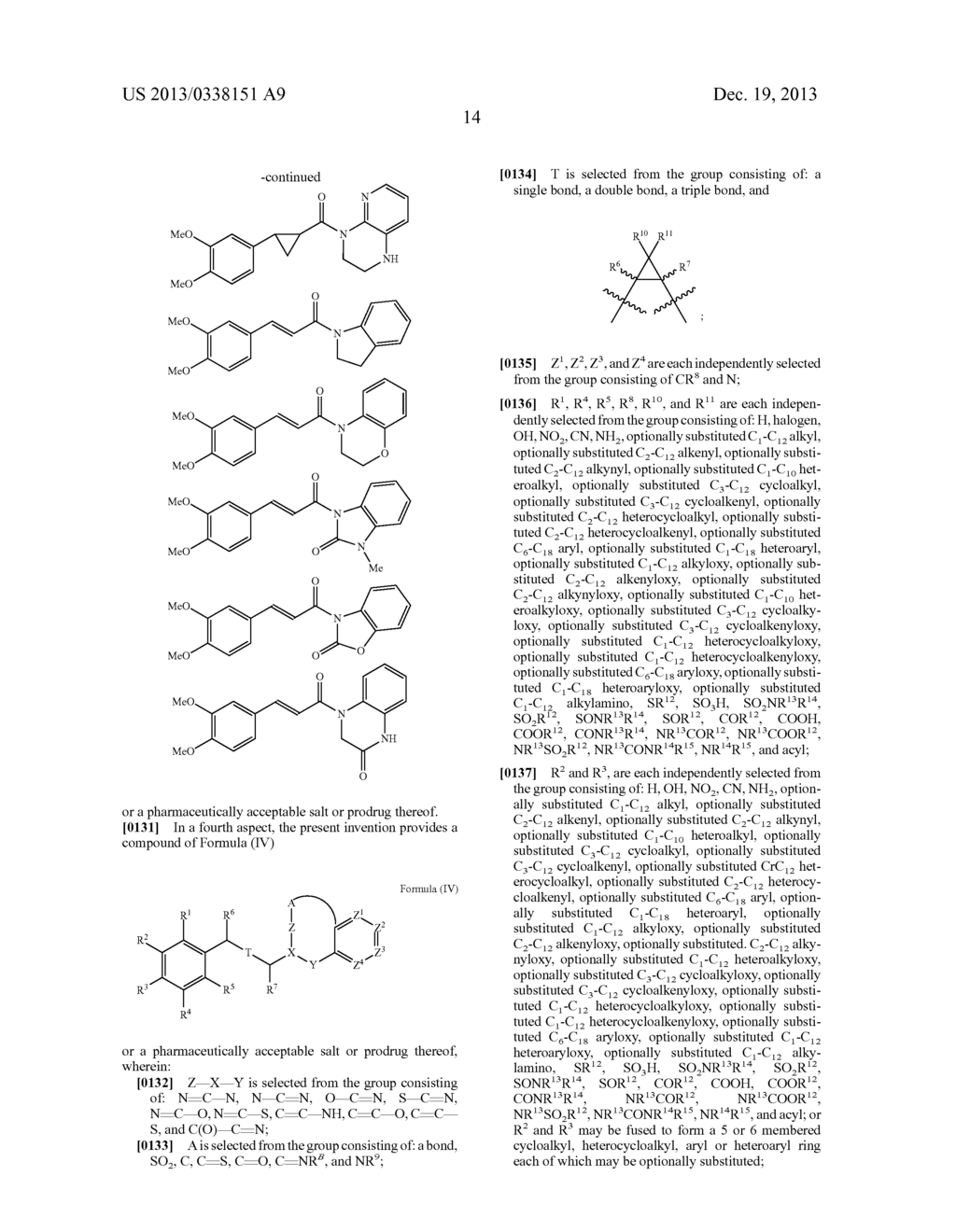 FUSED RING ANALOGUES OF ANTI-FIBROTIC AGENTS - diagram, schematic, and image 21