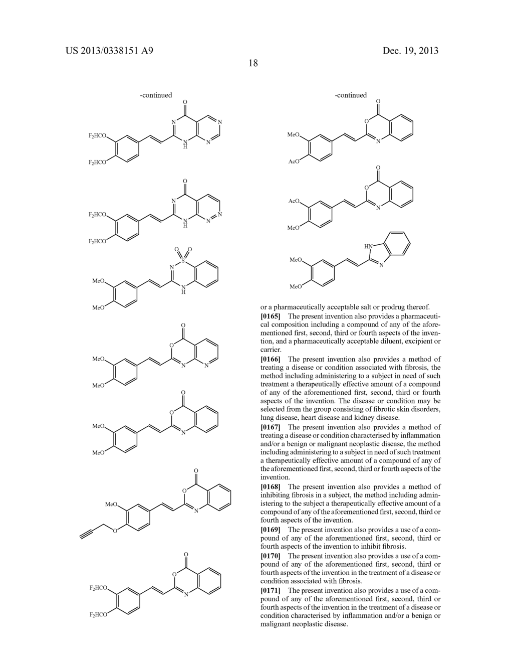 FUSED RING ANALOGUES OF ANTI-FIBROTIC AGENTS - diagram, schematic, and image 25