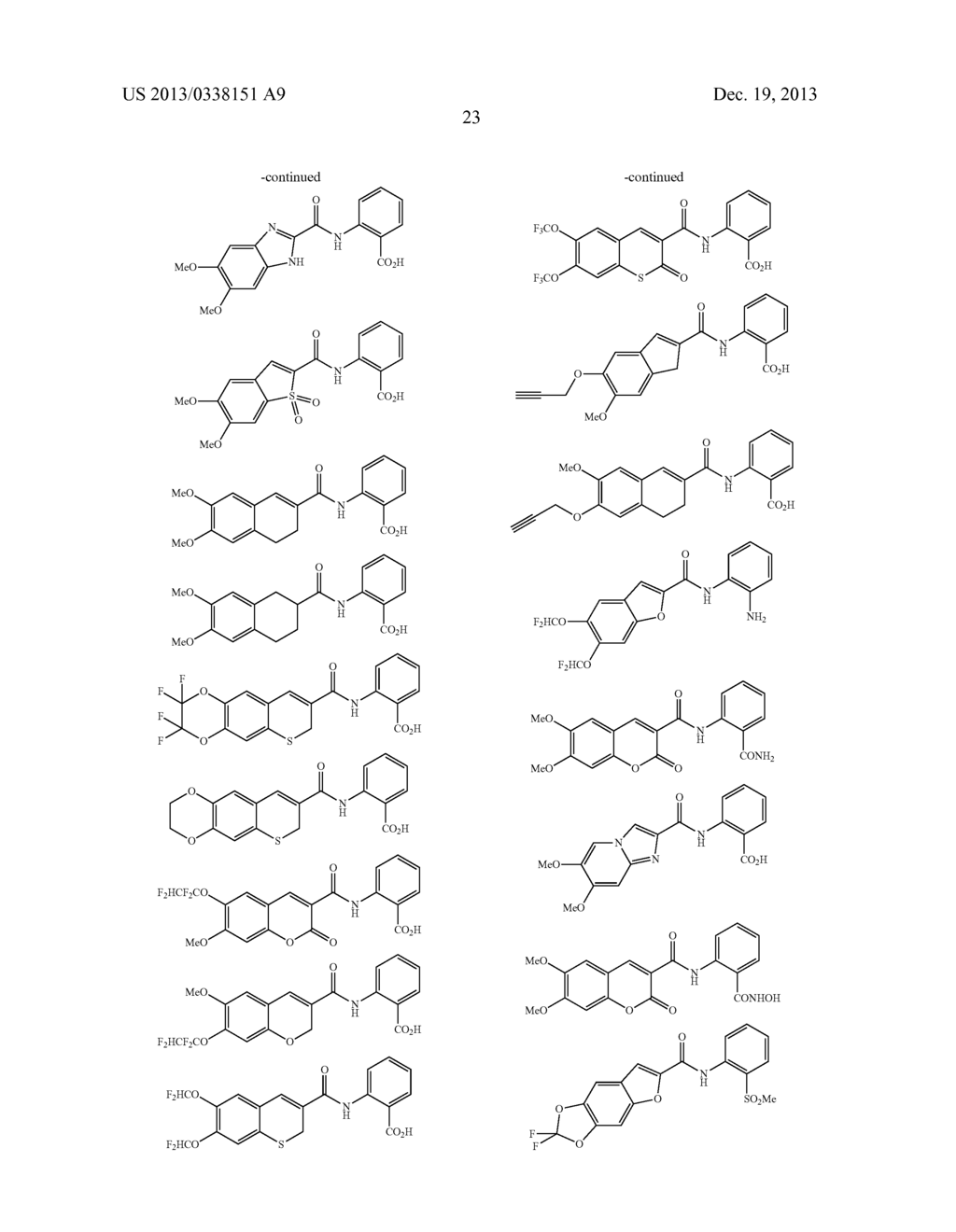 FUSED RING ANALOGUES OF ANTI-FIBROTIC AGENTS - diagram, schematic, and image 30