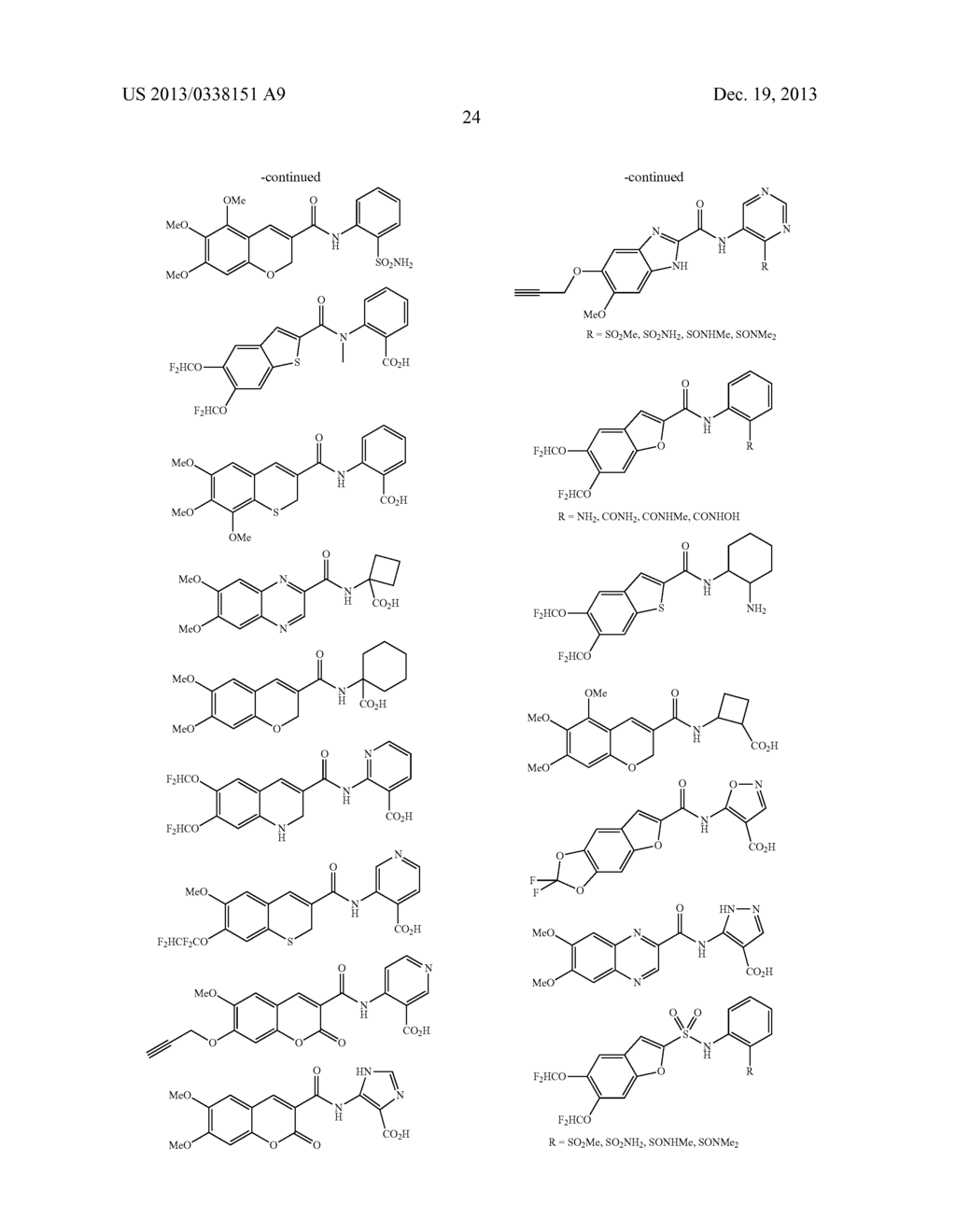 FUSED RING ANALOGUES OF ANTI-FIBROTIC AGENTS - diagram, schematic, and image 31