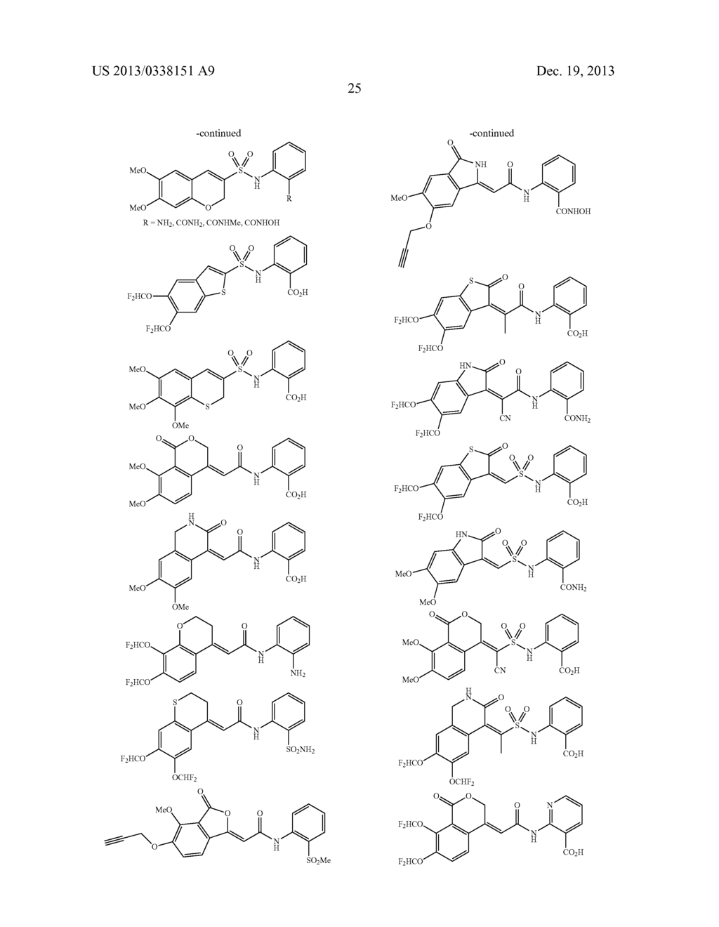 FUSED RING ANALOGUES OF ANTI-FIBROTIC AGENTS - diagram, schematic, and image 32