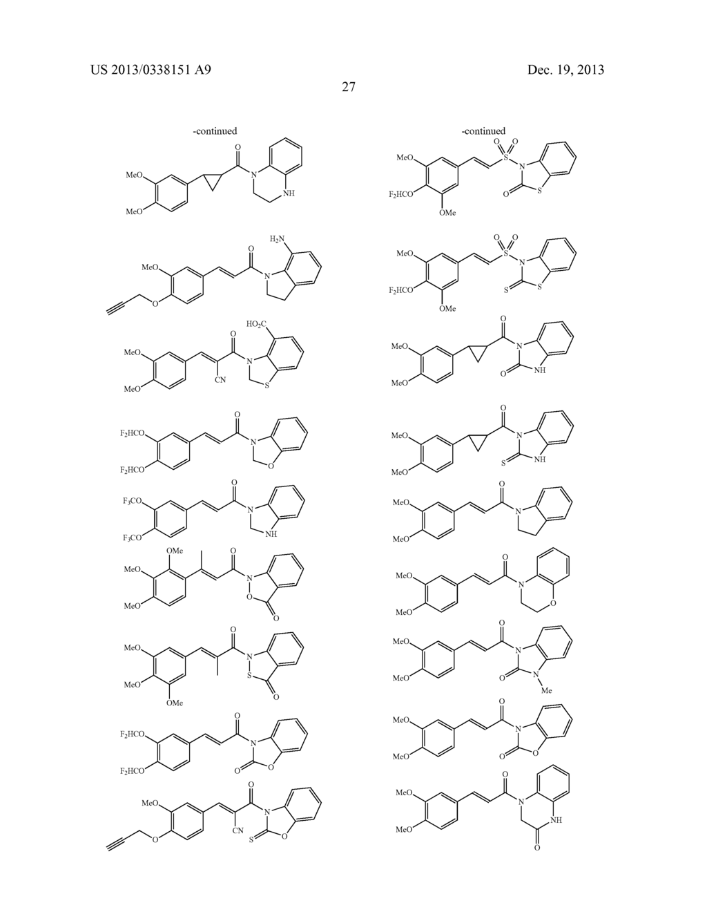 FUSED RING ANALOGUES OF ANTI-FIBROTIC AGENTS - diagram, schematic, and image 34