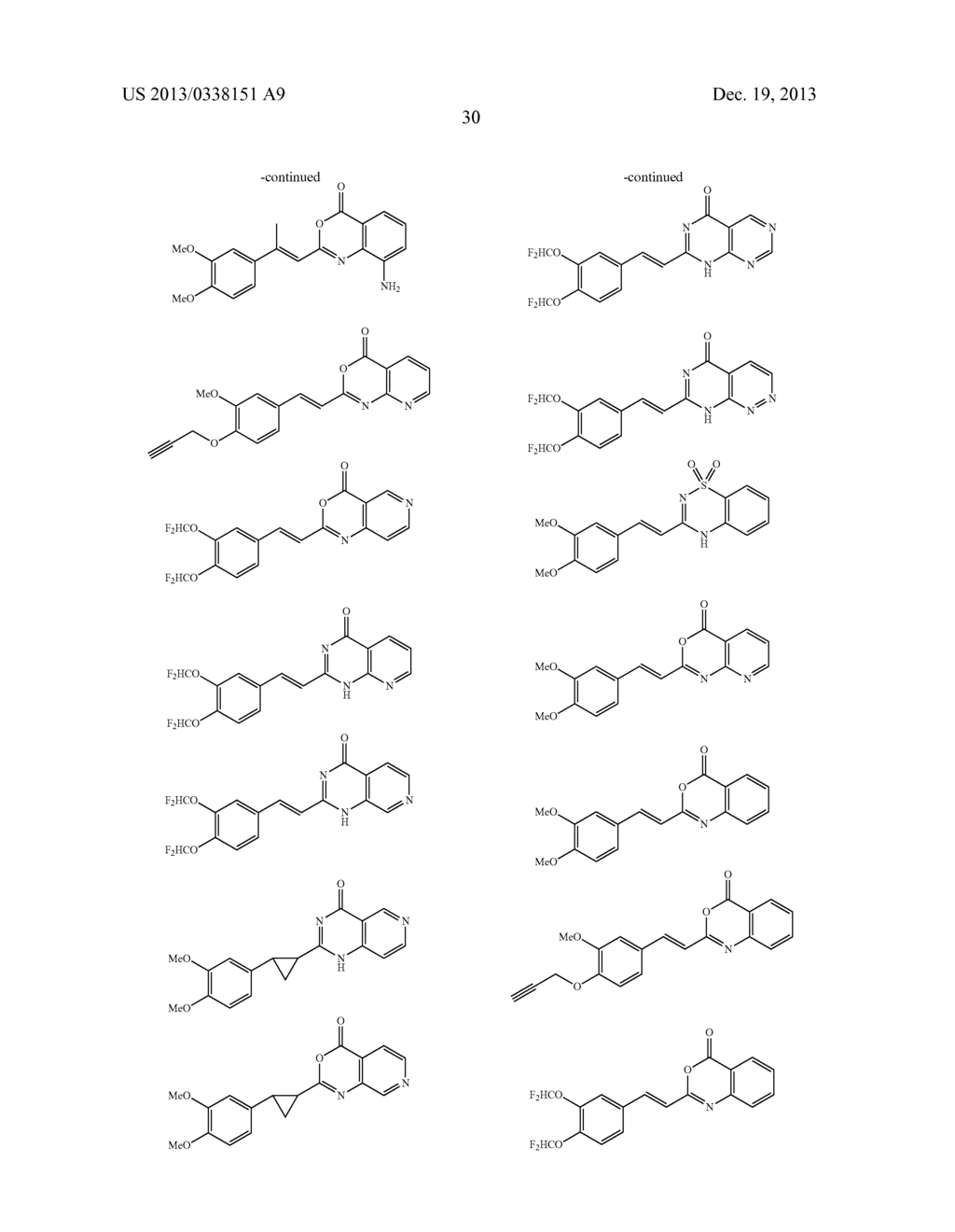 FUSED RING ANALOGUES OF ANTI-FIBROTIC AGENTS - diagram, schematic, and image 37