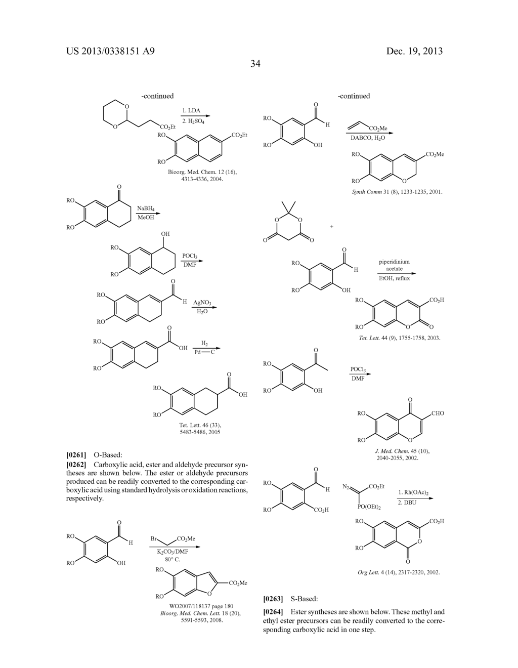 FUSED RING ANALOGUES OF ANTI-FIBROTIC AGENTS - diagram, schematic, and image 41