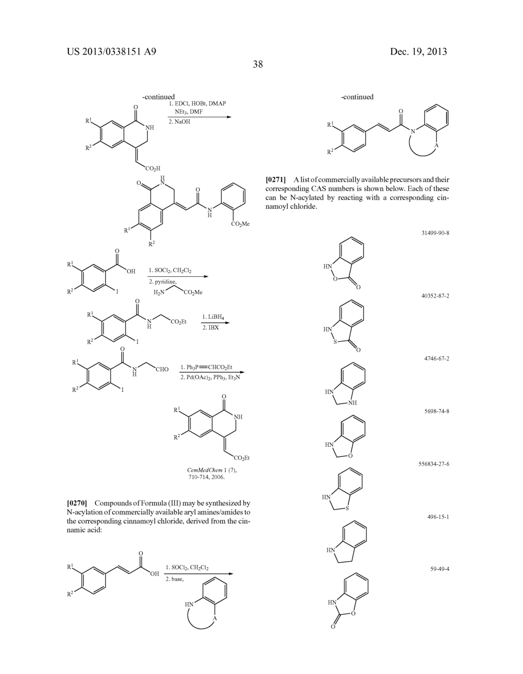 FUSED RING ANALOGUES OF ANTI-FIBROTIC AGENTS - diagram, schematic, and image 45