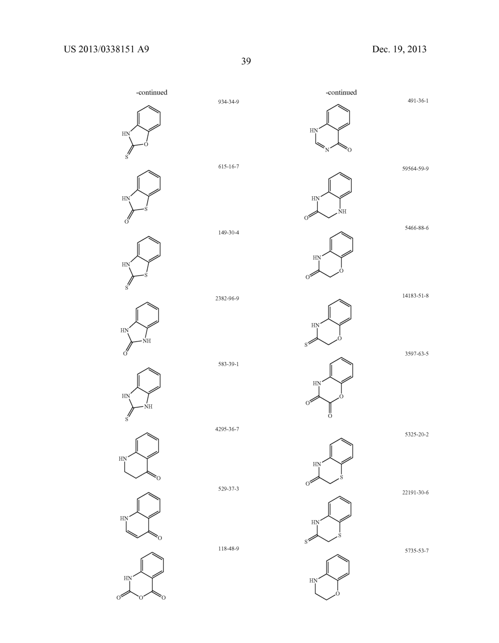 FUSED RING ANALOGUES OF ANTI-FIBROTIC AGENTS - diagram, schematic, and image 46